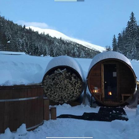 Apartmanovy dom Romantika  Horná Lehota Exteriér fotografie