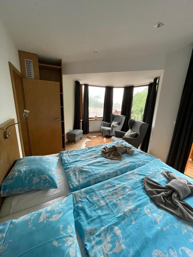 Apartmanovy dom Romantika  Horná Lehota Exteriér fotografie