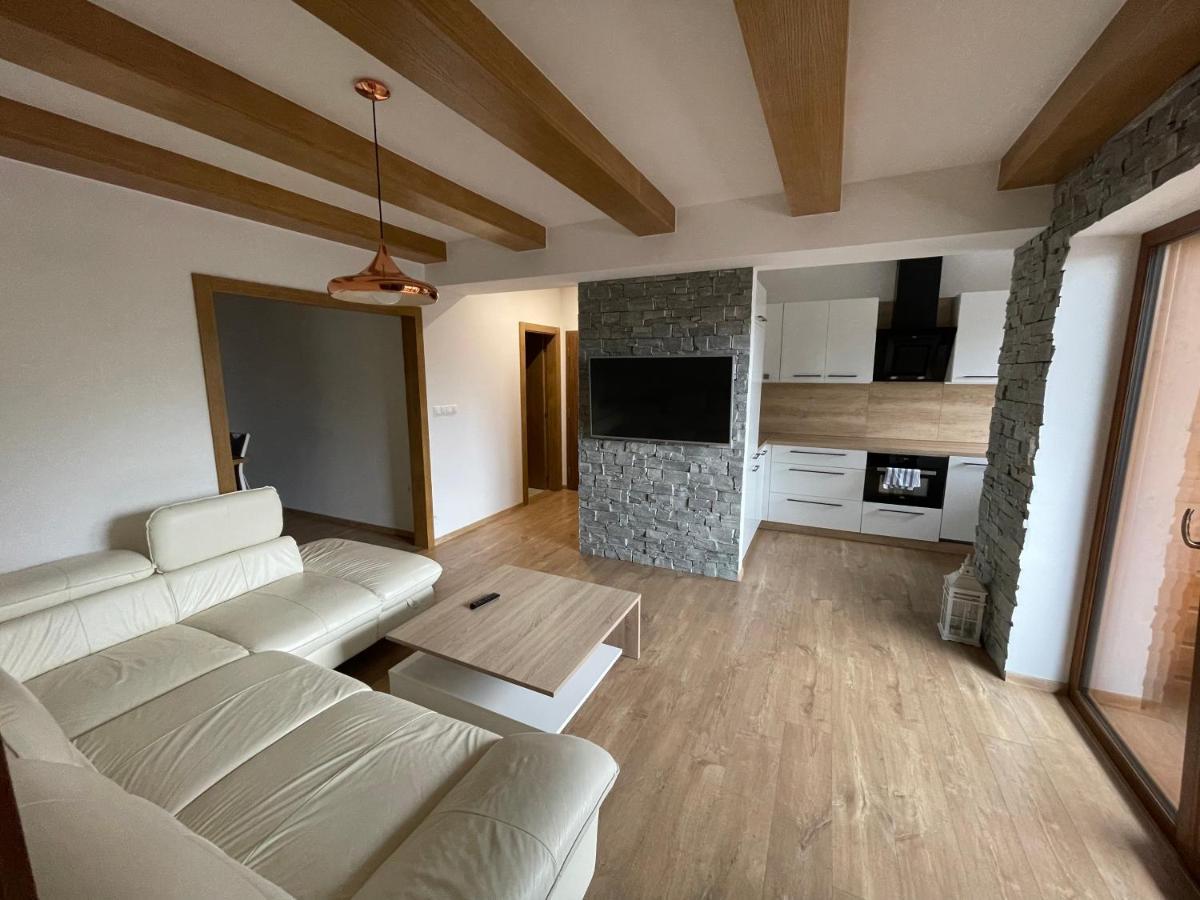 Apartmanovy dom Romantika  Horná Lehota Exteriér fotografie
