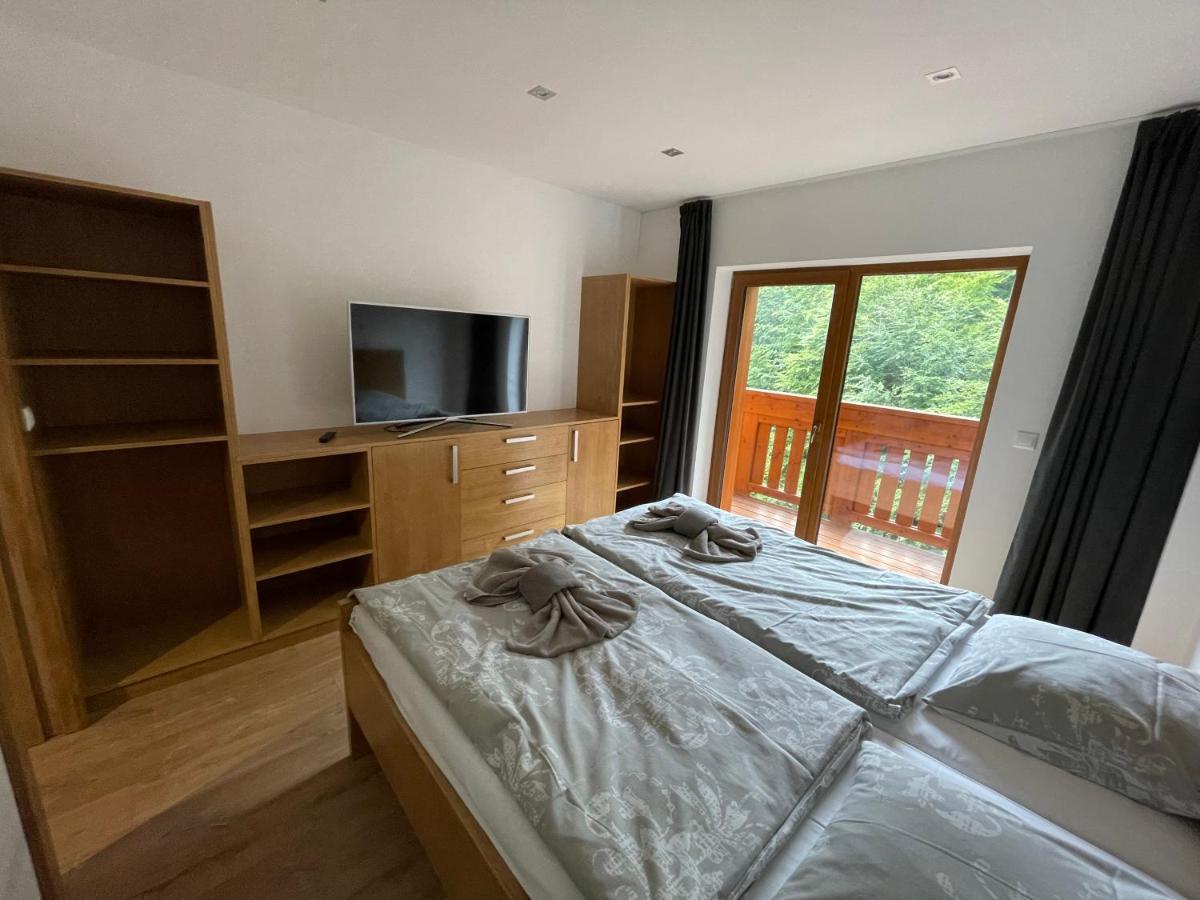 Apartmanovy dom Romantika  Horná Lehota Exteriér fotografie