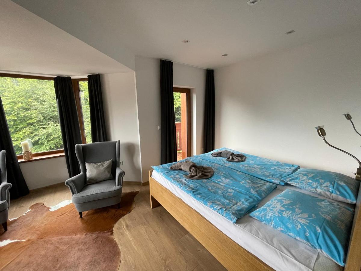Apartmanovy dom Romantika  Horná Lehota Exteriér fotografie