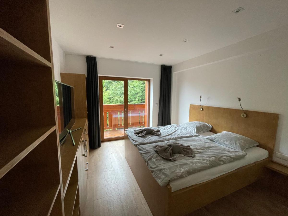 Apartmanovy dom Romantika  Horná Lehota Exteriér fotografie